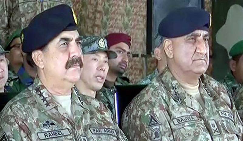 Change of Command ceremony for COAS to take place at GHQ on Tuesday