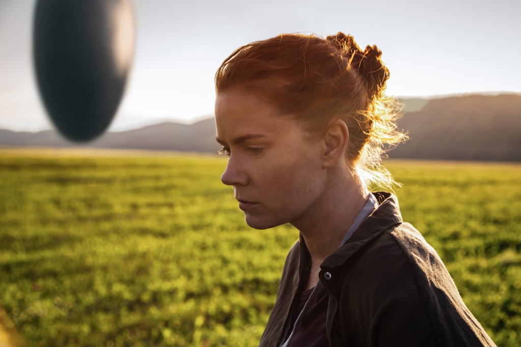 Amy Adams in'Arrival