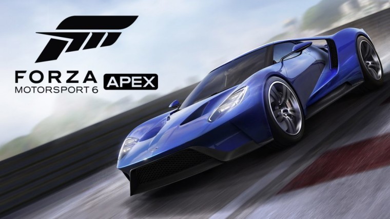 Forza Apex is entirely on UWP and it's 4K chops point to the future