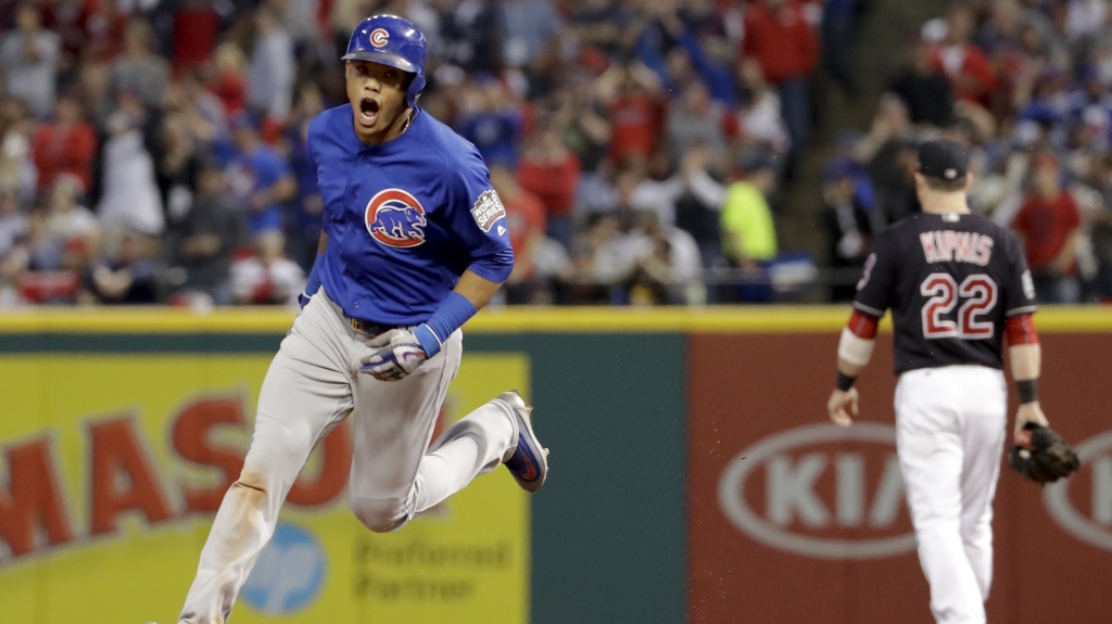 Cubs' 'tip drill' replicates key play from 1980 World Series