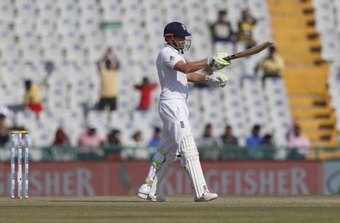 India vs England- Third Test Day One Bairstow fights but regular wickets give India control