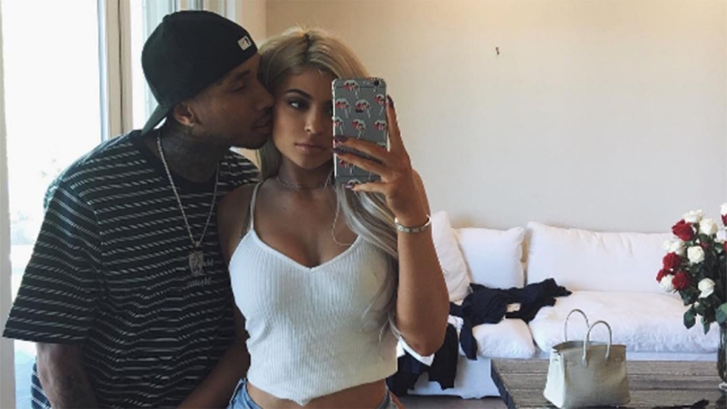 Inside Kylie Jenner's bum and boob themed surprise 27th birthday for Tyga