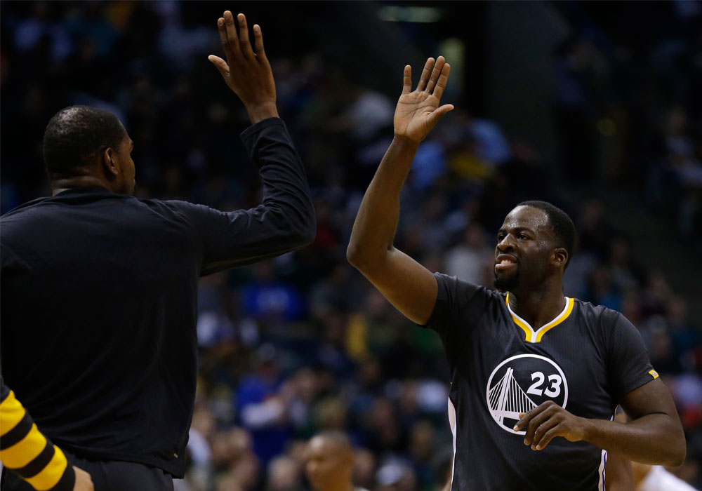 Draymond Green's steady presence keeps Warriors' ticking