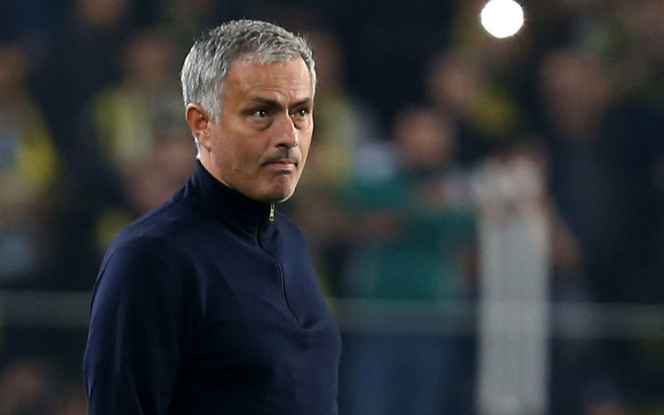 Manchester United's Portuguese head coach Jose Mourinho AFP