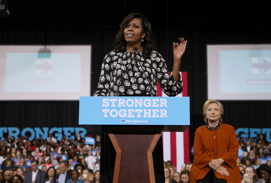 Clinton and Obama: First ladies form political odd couple