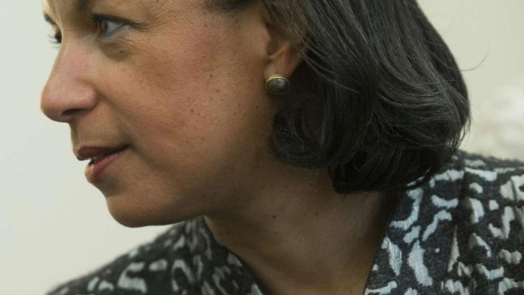 National Security Advisor Susan Rice speaks with AFP during an exclusive interview in her office at the White House