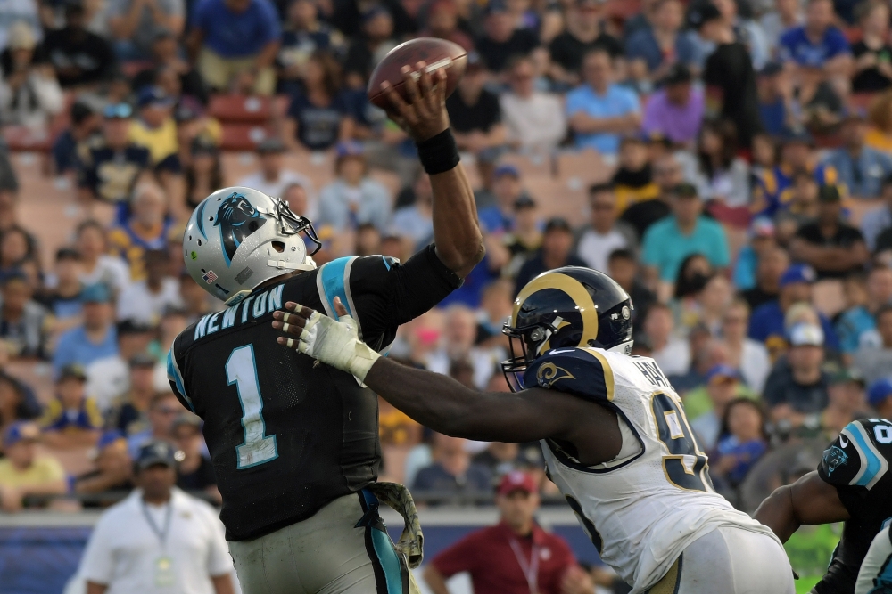 Carolina Panthers at Los Angeles Rams: Time, TV, how to watch live stream online