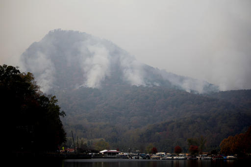 TVA bans burning in 7 states amid drought, fire