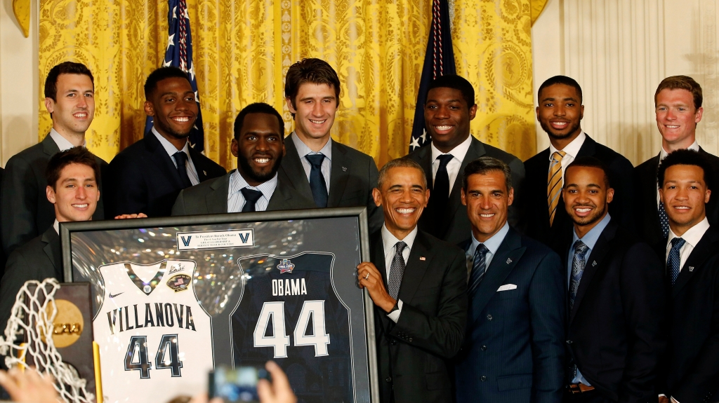 President Barack Obama Starts Election Day Playing Basketball