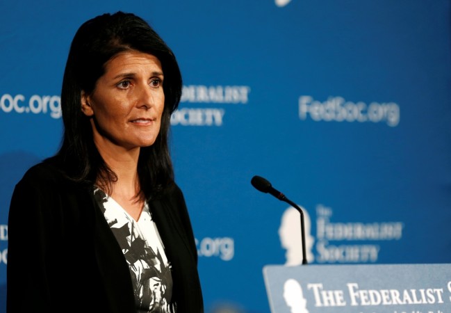 Nikki Haley