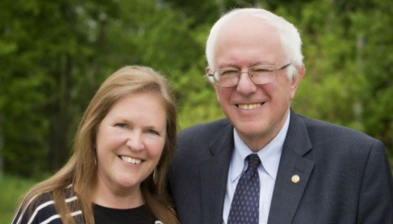 Sen. Bernie Sanders&#039 wife Jane dismissed speculation Friday that her husband was considering another bid for the White House in 2020