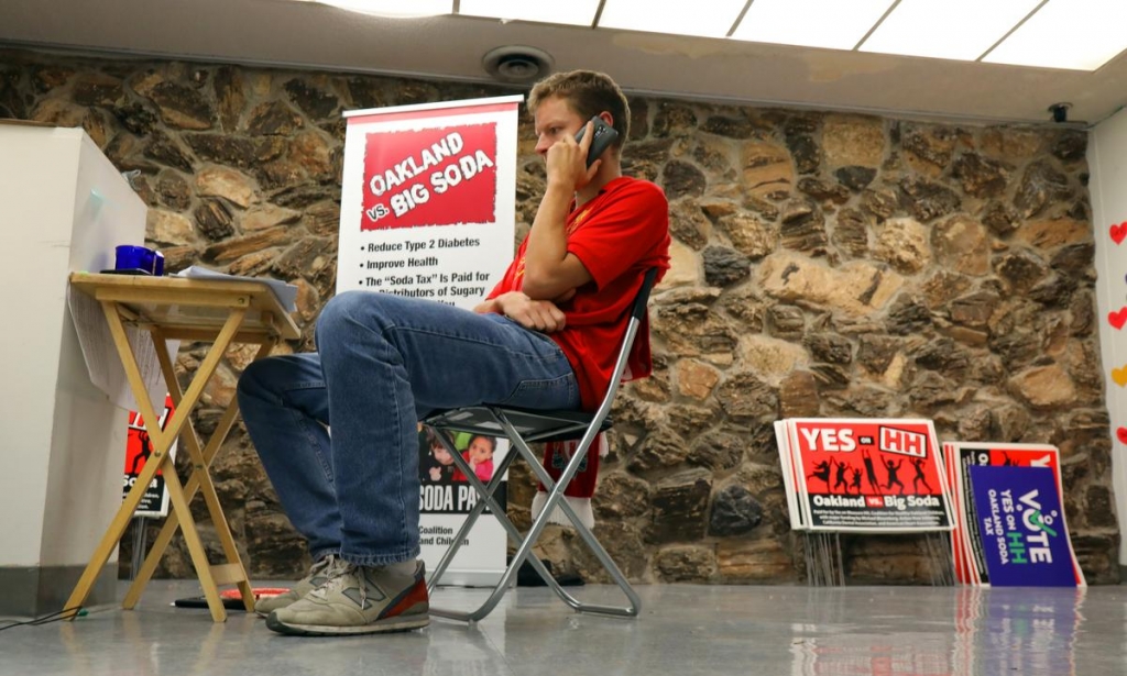 Voters in four US cities to decide on taxes on sugary drinks