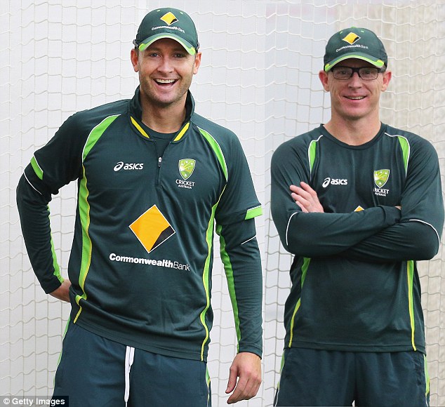 Michael Clarke and Chris Rogers went on to play together in Australian team but a run-in between the two during a match in 2010 left a sour taste in Rogers mouth