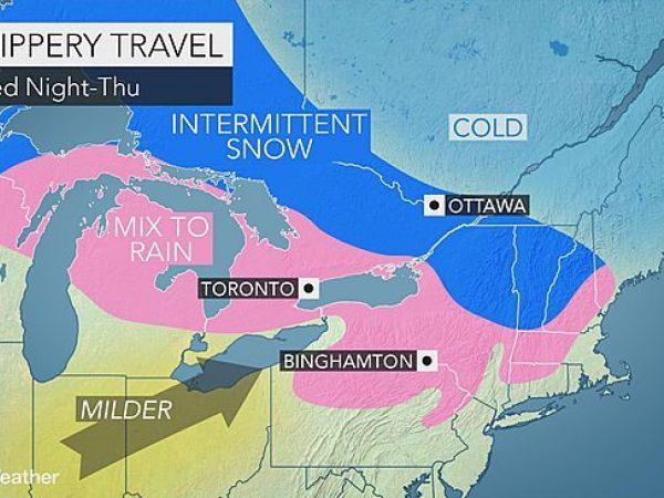 Newington’s Thanksgiving Day Forecast and Beyond