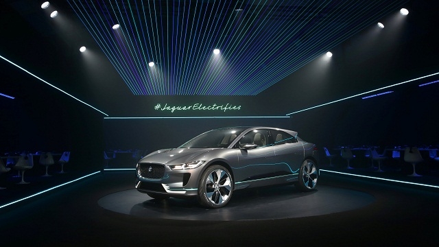 Tata Motors&#039 Jaguar unveils I Pace concept electric car