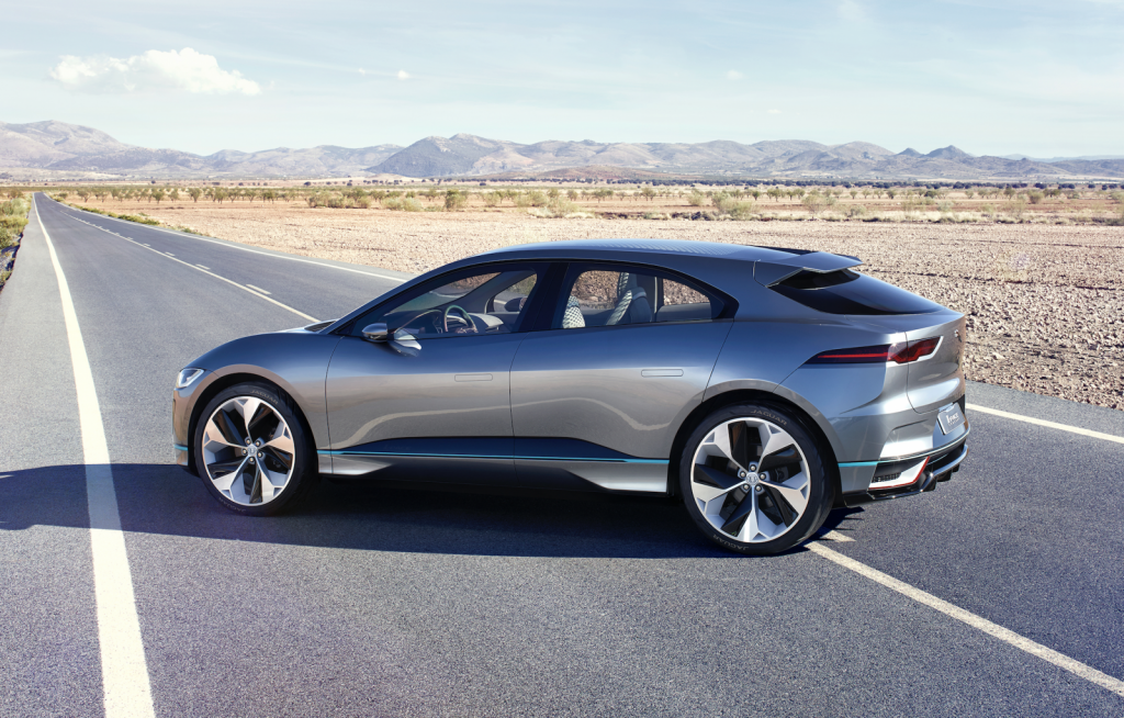 Jaguar I Pace Concept