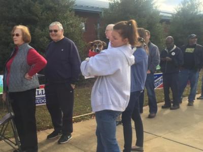 Voting Underway Across The Carolinas