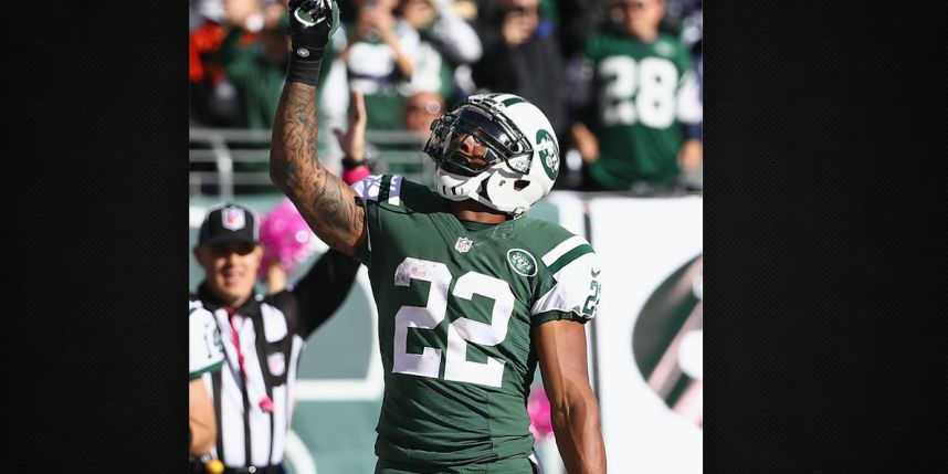 The Jets would be wise to pound the rock with Matt Forte this Sunday. Getty Images