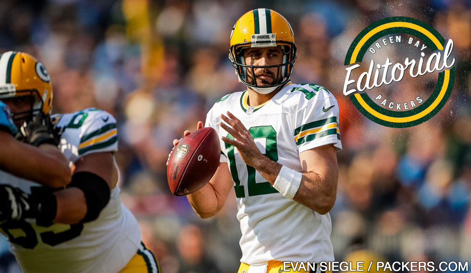 'Green Bay Packers at Tennessee Titans - 11/13/16 NFL Pick, Odds, and Prediction'