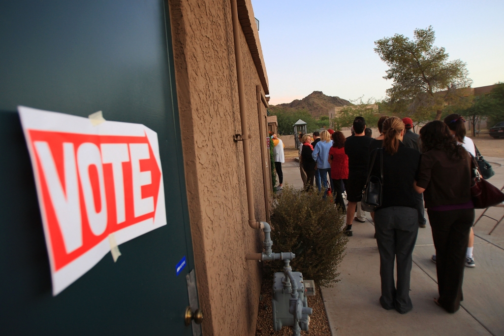 Arizona early voting Arizona early voting 2008 arizona polling place