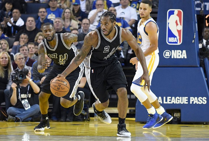 San Antonio Spurs v Golden State Warriors