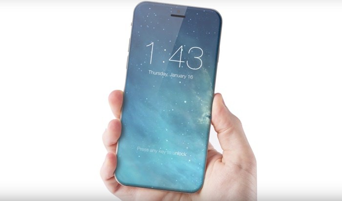 Apple iPhone 8 Concept