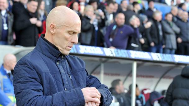 Bob Bradley ran out of time as Swansea manager after just 85 days in charge