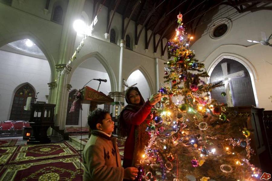 Including Pakistan Christmas being celebrated around the globe today