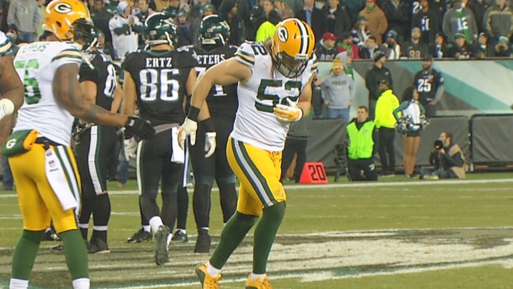 Clay Matthews calls Allen Barbre hit in the first quarter a'cheap shot