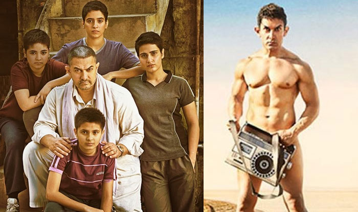 Dangal PK Top 5 highest grossing Aamir Khan movies