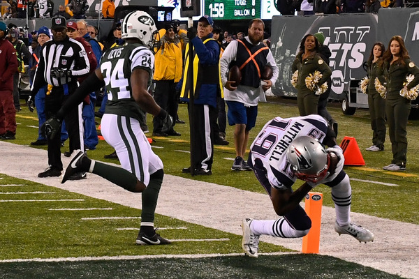 Darrelle Revis was surprised how often Tom Brady targeted him.		Robert Deutsch-USA TODAY Sports