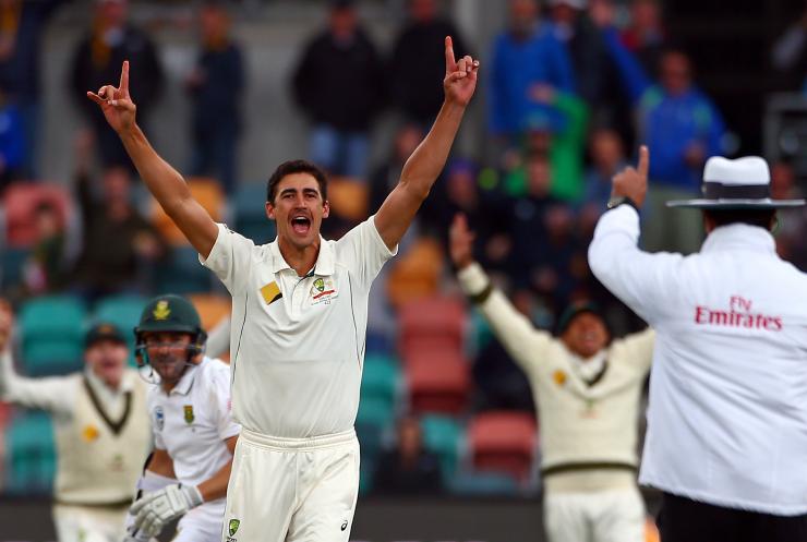 Australia vs Pakistan Boxing Day Test Mitchell Starc