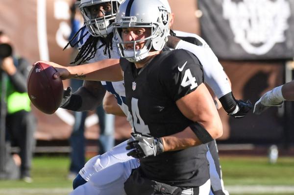 'Oakland Raiders vs. Indianapolis Colts - 12/24/16 NFL Pick, Odds, and Prediction'