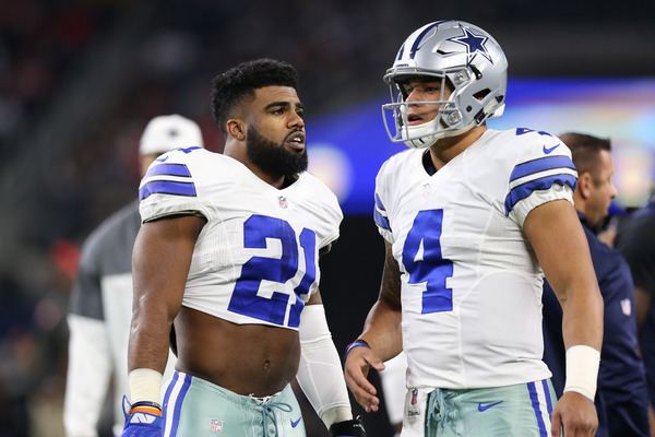 Ezekiel Elliott Dak Prescott