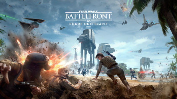 Star Wars Battlefront Rogue One DLC