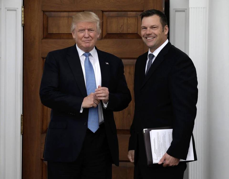 Kobach-Trump