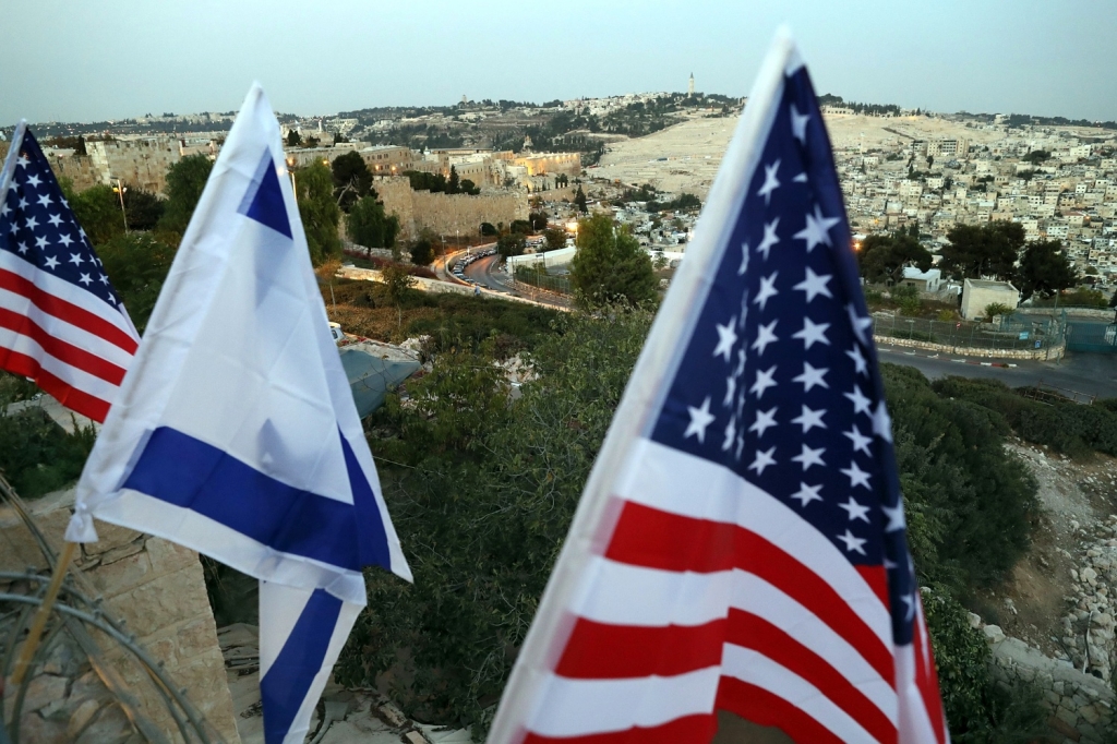 Donald Trump has promised to move the US embassy from Tel Aviv to JerusalemTHOMAS COEX  AFP  Getty Images