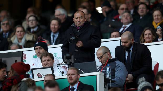 Eddie Jones has guided England to a clean sweep of victories this autumn