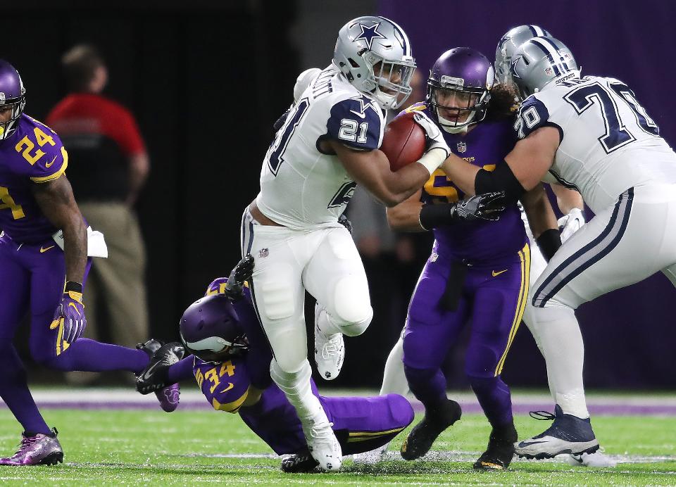 NFL playoff picture: Giants' loss gives Cowboys home-field advantage