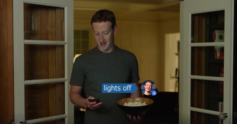 Mark Zuckerberg has finished building his robot butler, Jarvis