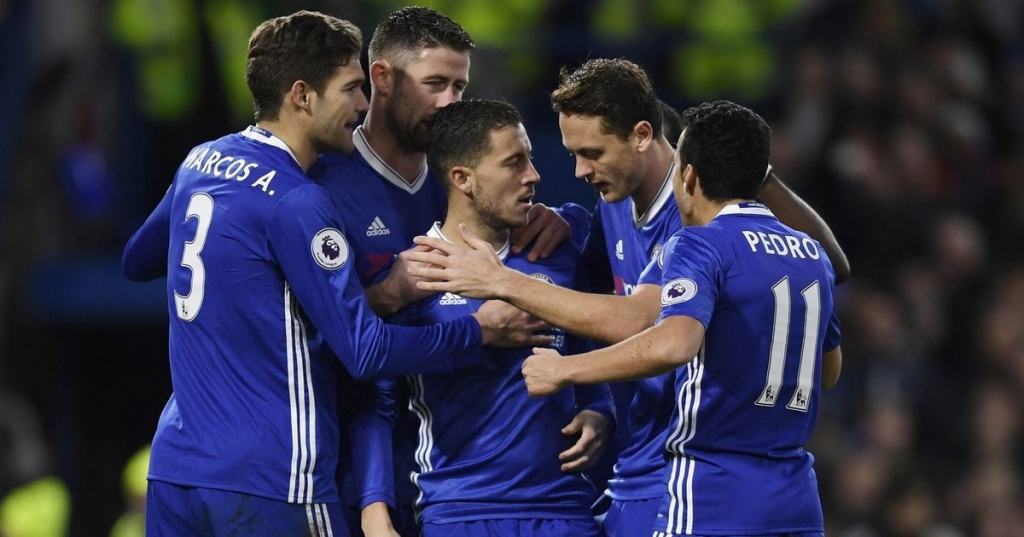 Without the pressures of Europe Chelsea look unstoppable in their quest to regain the title