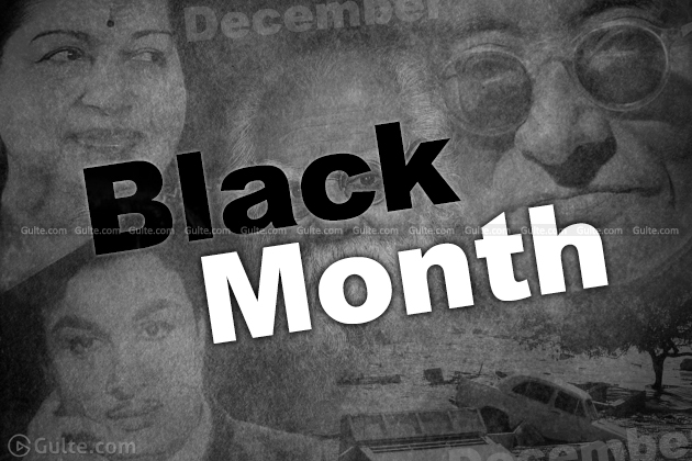 December a black-month for Tamil Nadu