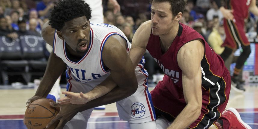 Joel Embiid continues to be remarkably productive in limited minutes