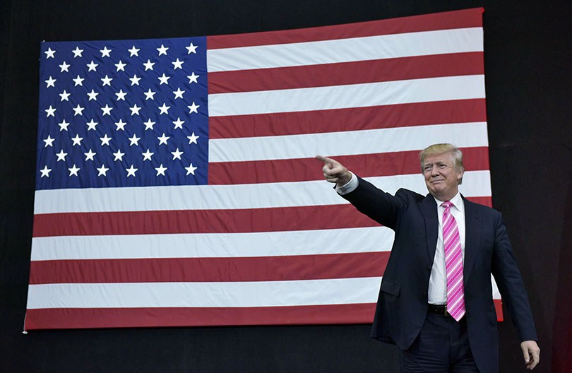 President-elect Donald Trump said Tuesday on Twitter'Nobody should be allowed to burn the American flag- if they do there must be consequences- perhaps loss of citizenship or year in jail