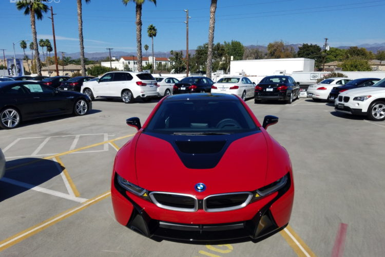 BMW i8 Protonic Red century west 11 750x500