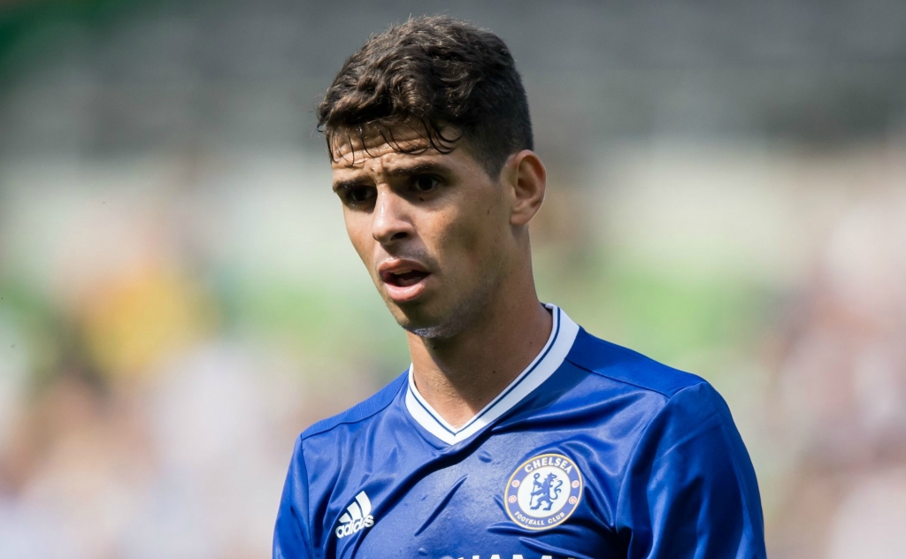 Class Oscar breaks silence with emotional message to Chelsea before China move