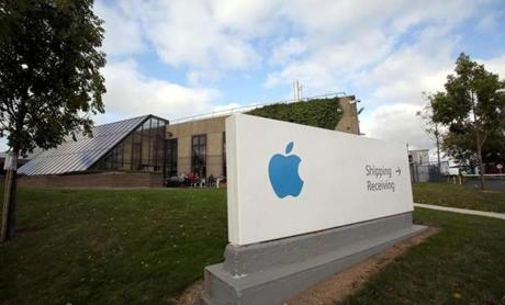 Paul Faith  AFP  Getty Images  file 2014		The Apple campus in Cork Ireland