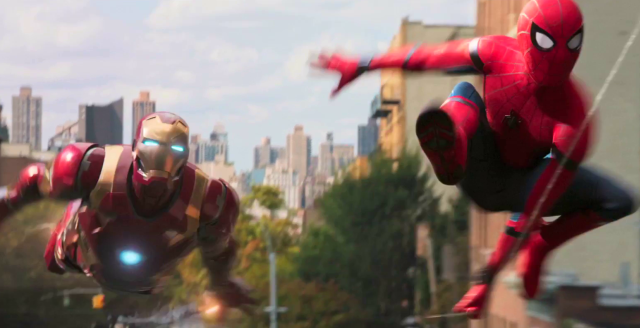 65 Screenshots from the Spider-Man Homecoming Trailer