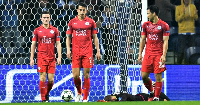 Champions League: Leicester Lose 5-0 To Porto, The Heaviest Defeat By An English Club In Champions League History (Video)