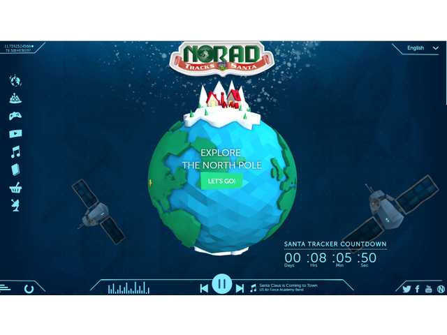 NORAD ready to track Santa on yuletide journey across the world